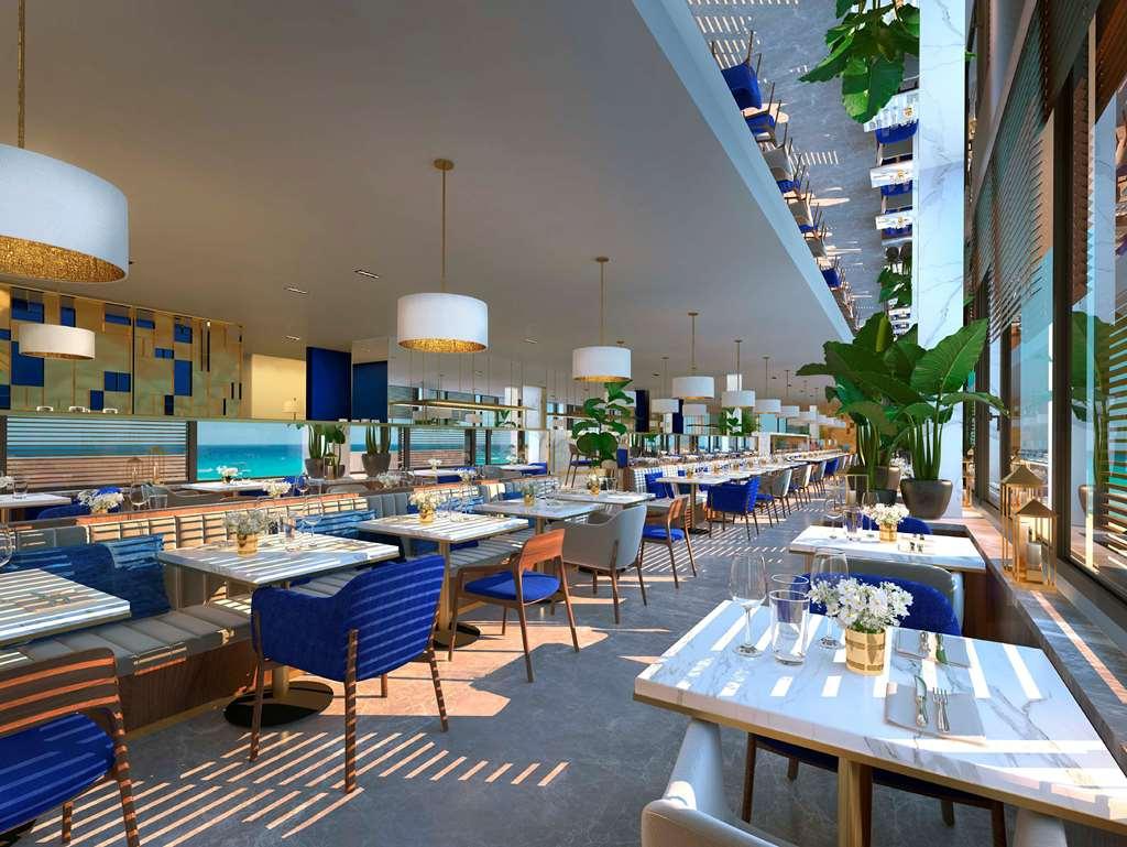 Barcelo Tanger Hotel ร้านอาหาร รูปภาพ The interior of the restaurant