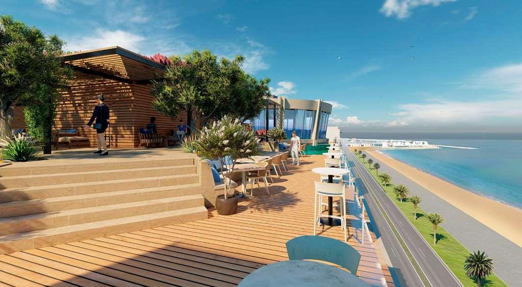 Barcelo Tanger Hotel ร้านอาหาร รูปภาพ The proposed boardwalk