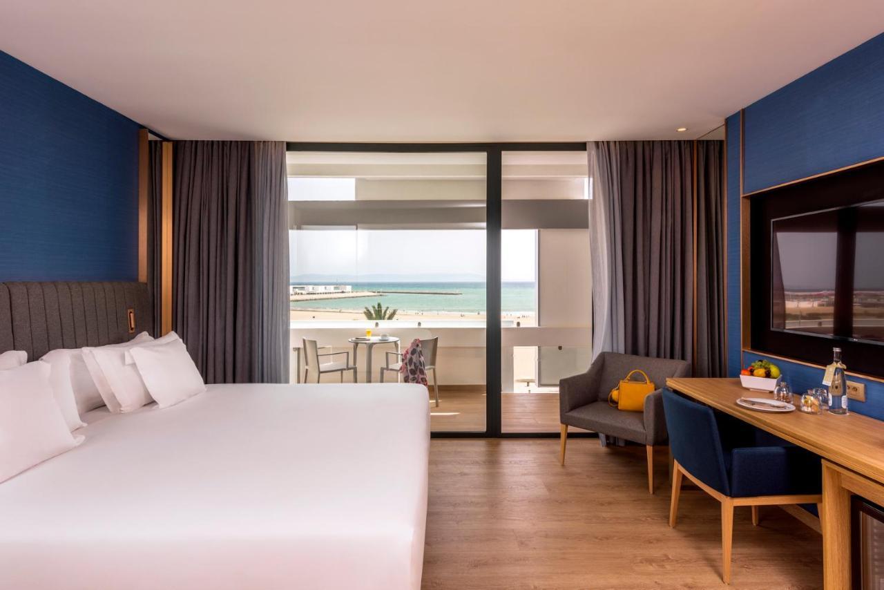 Barcelo Tanger Hotel ภายนอก รูปภาพ Deluxe room with sea view