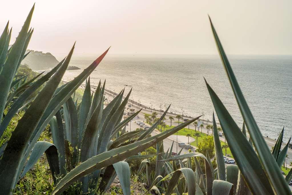 Barcelo Tanger Hotel ภายนอก รูปภาพ View of the beach from the top of the hill