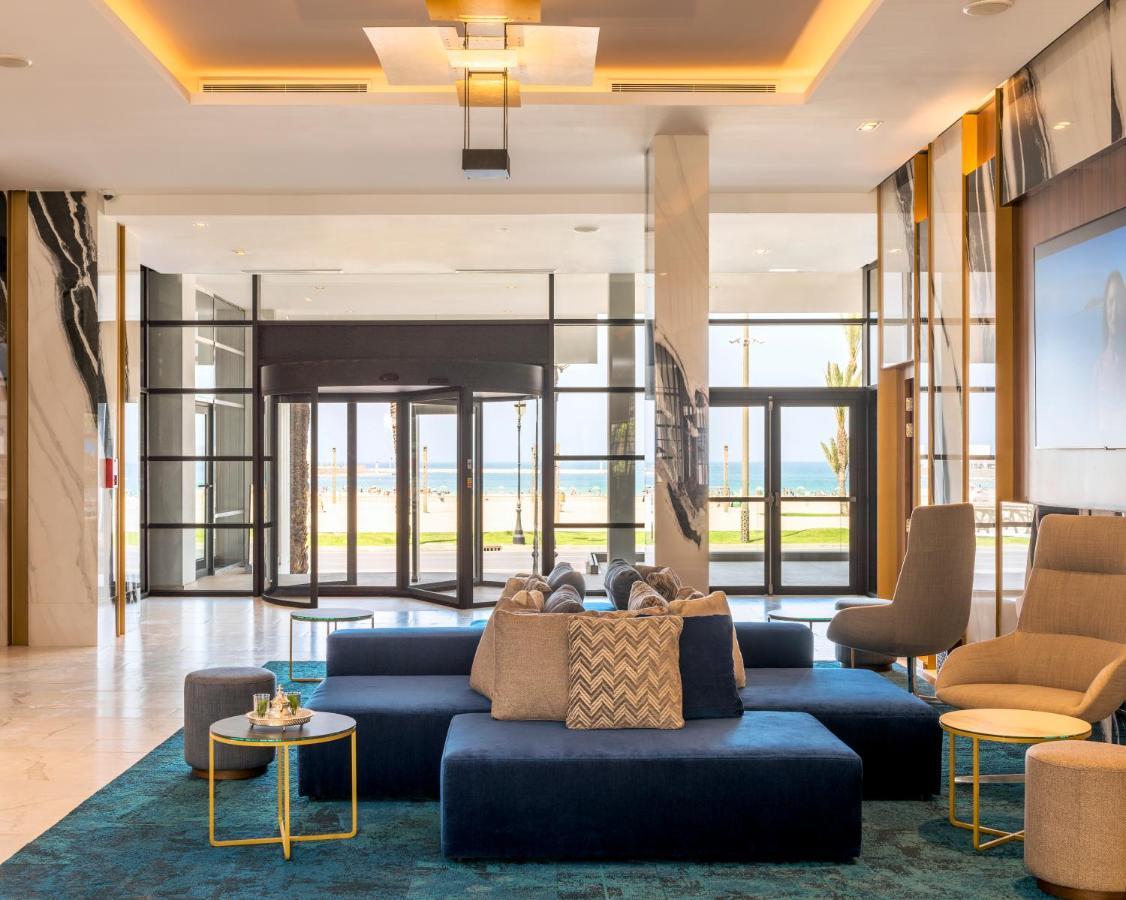 Barcelo Tanger Hotel ภายนอก รูปภาพ Lobby