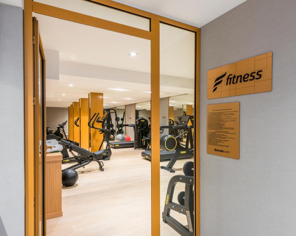 Barcelo Tanger Hotel ภายนอก รูปภาพ Fitness Centre
