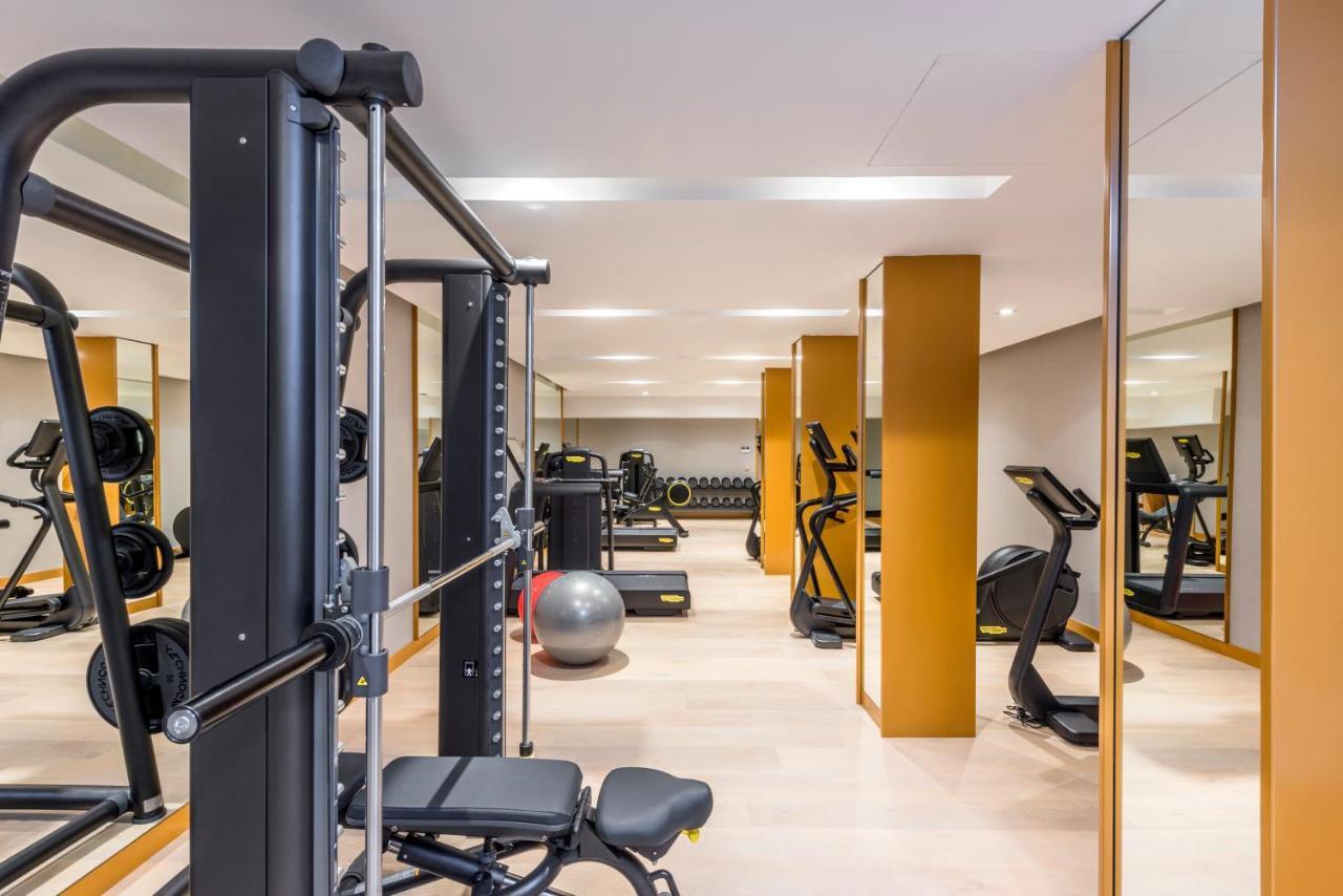 Barcelo Tanger Hotel ภายนอก รูปภาพ The gym at The Dorchester